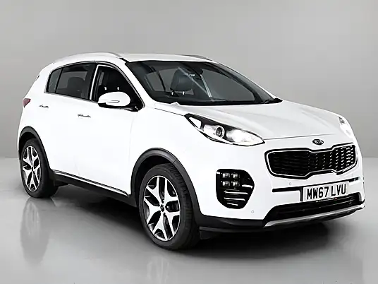 2017 Kia Sportage GT-Line 1.6 T-GDi