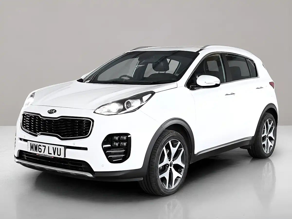 Used 2017 Kia Sportage GT-Line White - Interior and Exterior details 3