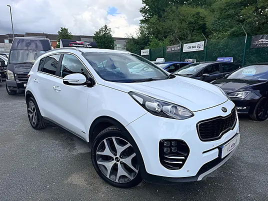 2017 Kia Sportage GT-Line 2.0 CRDi