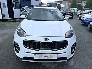 Used 2017 Kia Sportage GT-Line White - Interior and Exterior details 11