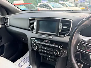 Used 2017 Kia Sportage GT-Line White - Interior and Exterior details 14