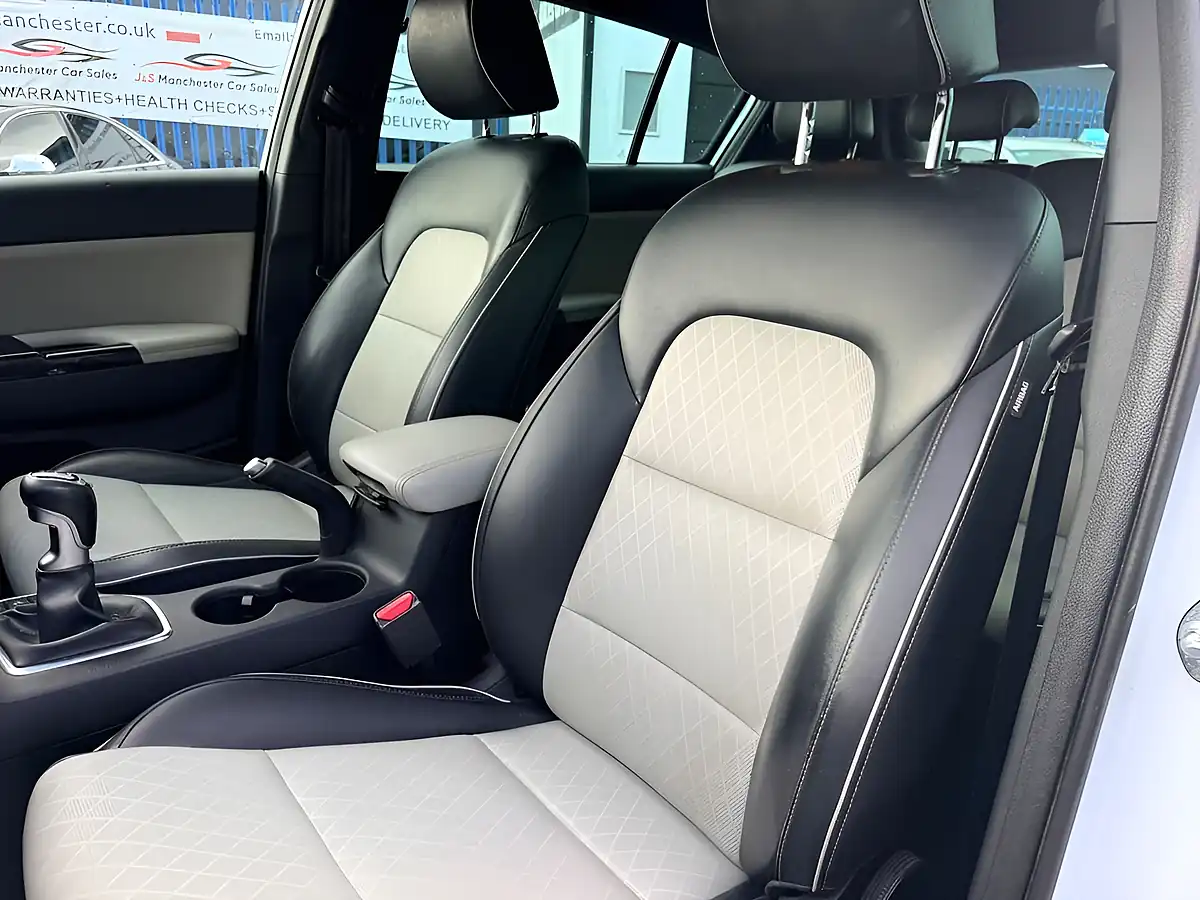 Used 2017 Kia Sportage GT-Line White - Interior and Exterior details 20