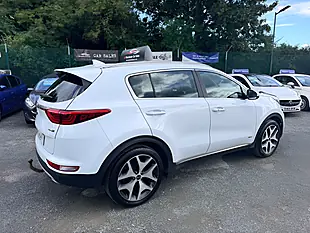 Used 2017 Kia Sportage GT-Line White - Interior and Exterior details 5