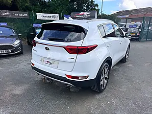 Used 2017 Kia Sportage GT-Line White - Interior and Exterior details 6