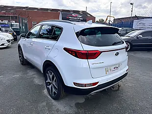 Used 2017 Kia Sportage GT-Line White - Interior and Exterior details 8