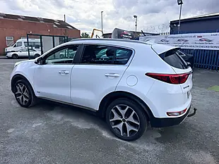 Used 2017 Kia Sportage GT-Line White - Interior and Exterior details 9