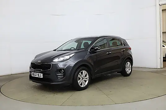 2017 KIA Sportage 2.0 CRDi KX-2