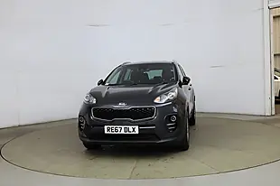 Used 2017 Kia Sportage KX-2 Black - Interior and Exterior details 2