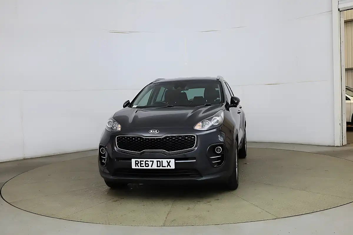 Used 2017 Kia Sportage KX-2 Black - Interior and Exterior details 2
