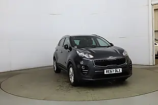 Used 2017 Kia Sportage KX-2 Black - Interior and Exterior details 3
