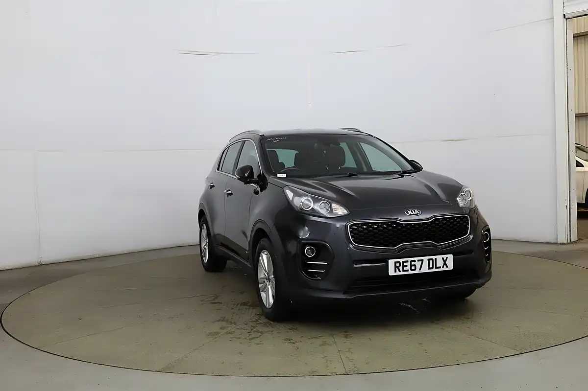 Used 2017 Kia Sportage KX-2 Black - Interior and Exterior details 3