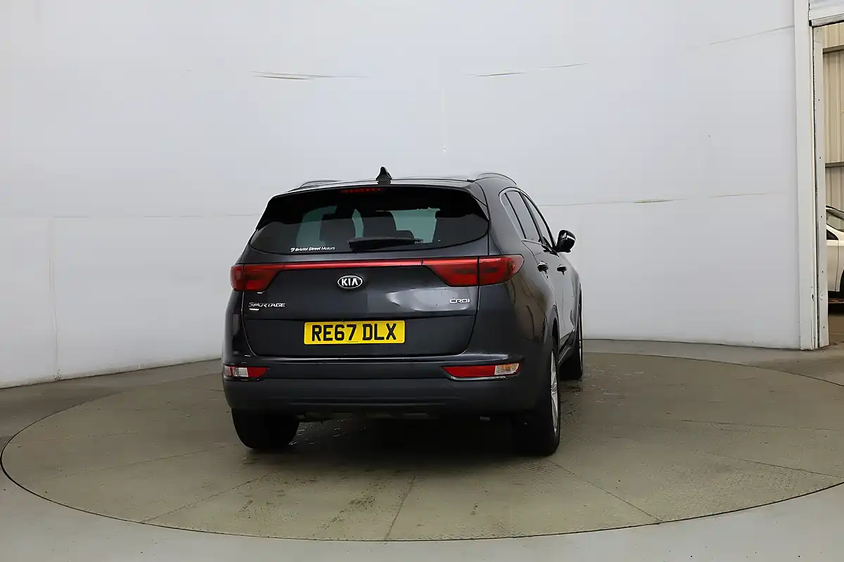 Used 2017 Kia Sportage KX-2 Black - Interior and Exterior details 4