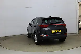 Used 2017 Kia Sportage KX-2 Black - Interior and Exterior details 5