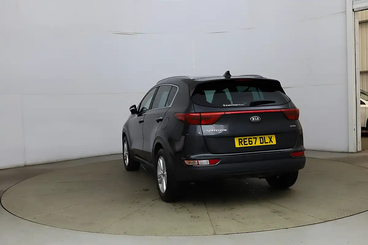 Used 2017 Kia Sportage KX-2 Black - Interior and Exterior details 5