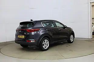 Used 2017 Kia Sportage KX-2 Black - Interior and Exterior details 6