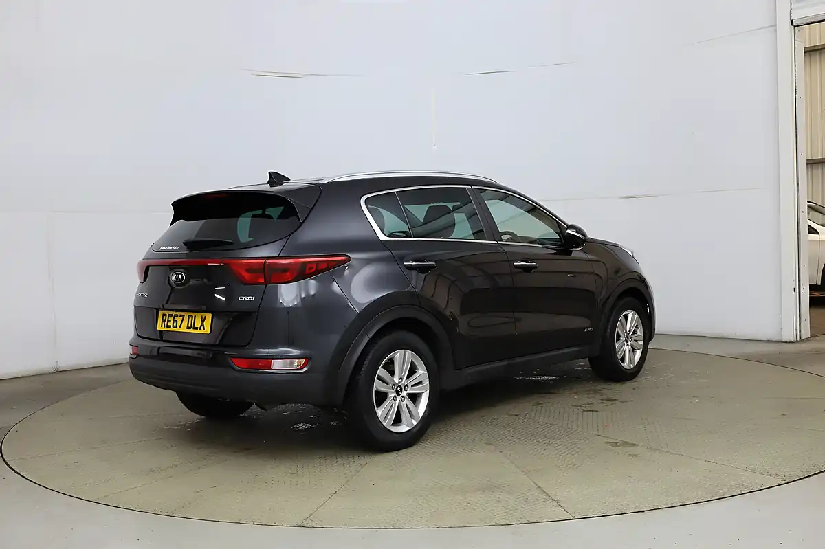 Used 2017 Kia Sportage KX-2 Black - Interior and Exterior details 6