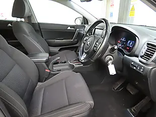 Used 2017 Kia Sportage KX-2 Black - Interior and Exterior details 8