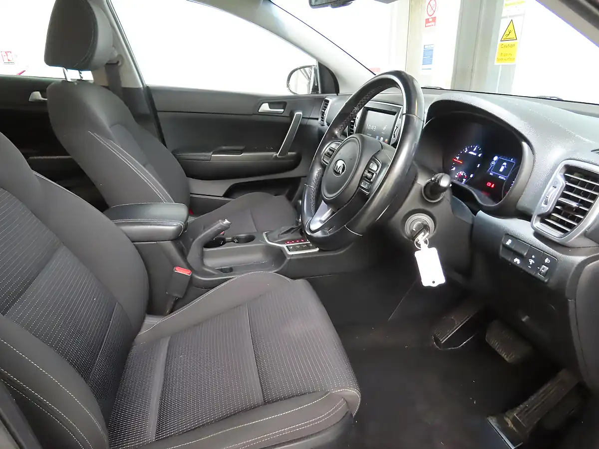 Used 2017 Kia Sportage KX-2 Black - Interior and Exterior details 8