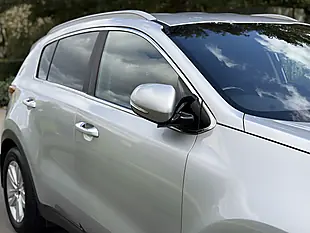 Used 2017 Kia Sportage KX-2 Silver - Interior and Exterior details 12