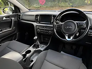 Used 2017 Kia Sportage KX-2 Silver - Interior and Exterior details 15