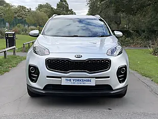 Used 2017 Kia Sportage KX-2 Silver - Interior and Exterior details 2