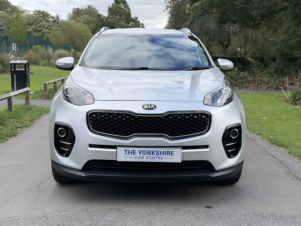 Used 2017 Kia Sportage KX-2 Silver - Interior and Exterior details 2