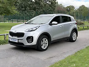Used 2017 Kia Sportage KX-2 Silver - Interior and Exterior details 3