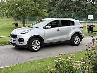 Used 2017 Kia Sportage KX-2 Silver - Interior and Exterior details 5