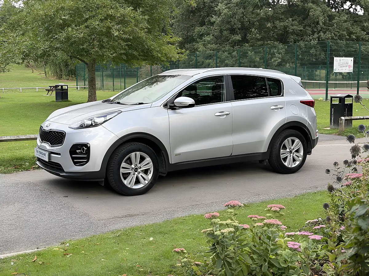 Used 2017 Kia Sportage KX-2 Silver - Interior and Exterior details 5