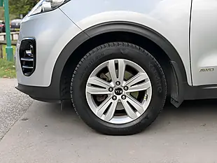 Used 2017 Kia Sportage KX-2 Silver - Interior and Exterior details 6