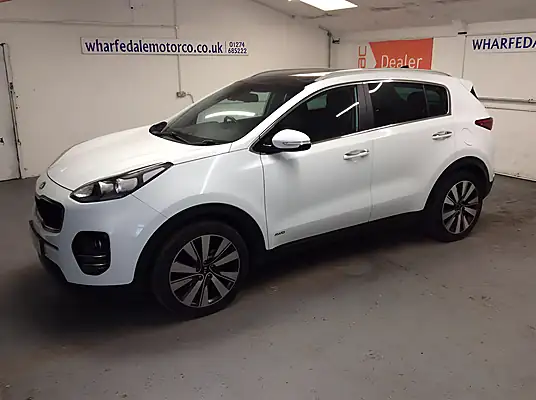 2017 KIA SPORTAGE 2.0 CRDi KX-3 Auto AWD
