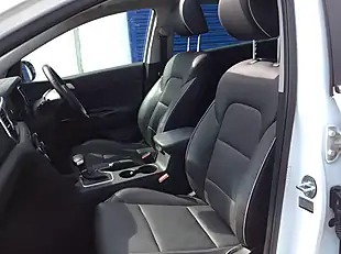 Used 2017 Kia Sportage KX-3 White - Interior and Exterior details 10