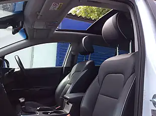 Used 2017 Kia Sportage KX-3 White - Interior and Exterior details 11
