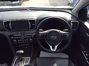 Used 2017 Kia Sportage KX-3 White - Interior and Exterior details 12