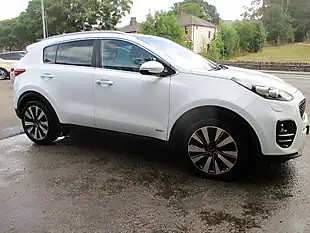 Used 2017 Kia Sportage KX-4 White - Interior and Exterior details 4