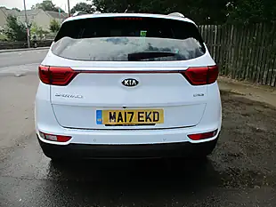 Used 2017 Kia Sportage KX-4 White - Interior and Exterior details 6