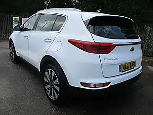 Used 2017 Kia Sportage KX-4 White - Interior and Exterior details 7