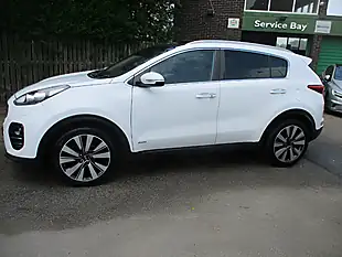 Used 2017 Kia Sportage KX-4 White - Interior and Exterior details 8
