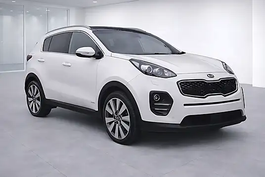 2017 Kia Sportage KX-4 2.0 CRDi