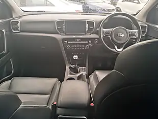 Used 2017 Kia Sportage KX-4 White - Interior and Exterior details 12