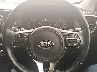 Used 2017 Kia Sportage KX-4 White - Interior and Exterior details 14