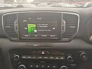 Used 2017 Kia Sportage KX-4 White - Interior and Exterior details 15