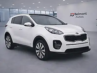 Used 2017 Kia Sportage KX-4 White - Interior and Exterior details 2