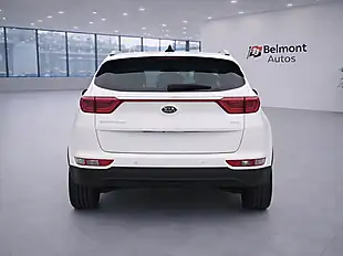 Used 2017 Kia Sportage KX-4 White - Interior and Exterior details 5