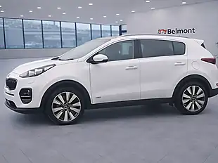 Used 2017 Kia Sportage KX-4 White - Interior and Exterior details 7