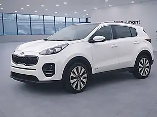 Used 2017 Kia Sportage KX-4 White - Interior and Exterior details 8