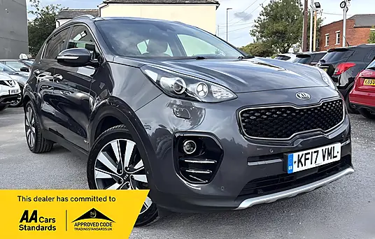 2017 KIA SPORTAGE KX-5 CRDi