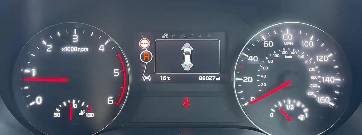 Used 2017 Kia Sportage KX-5 Silver - Interior and Exterior details 12