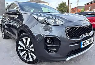 Used 2017 Kia Sportage KX-5 Silver - Interior and Exterior details 2