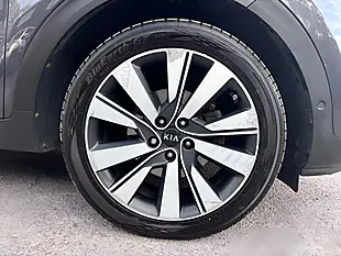 Used 2017 Kia Sportage KX-5 Silver - Interior and Exterior details 20